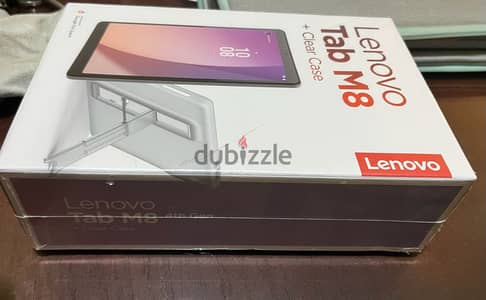 Lenovo Tap M8 + Clear Case