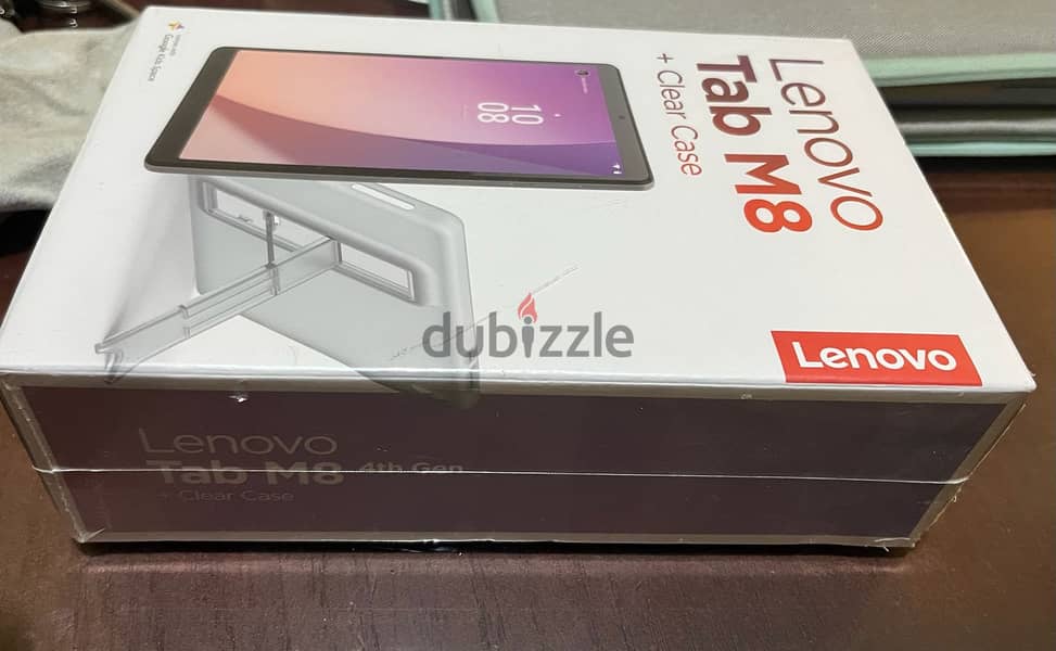 Lenovo Tap M8 + Clear Case 8