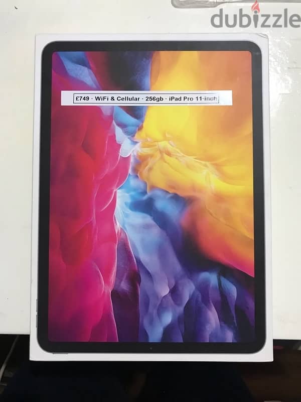 iPad Pro 2020, 11 inch, second generation 4