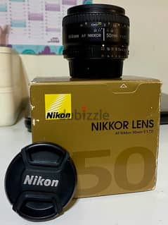 Nikon lens 50 prime