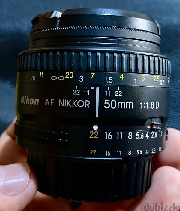 Lens Nikon 50 ml prime عدسة 1