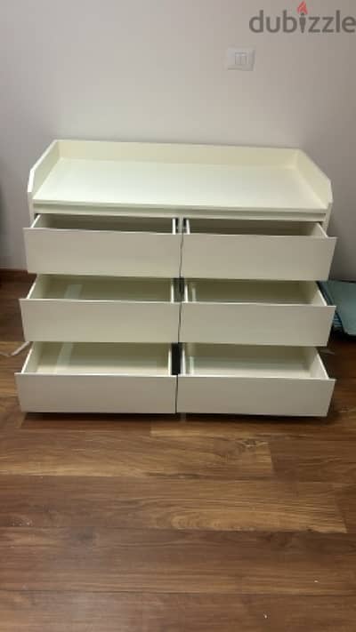 Changing Unit - وحدة ادراج - Drawers Unit