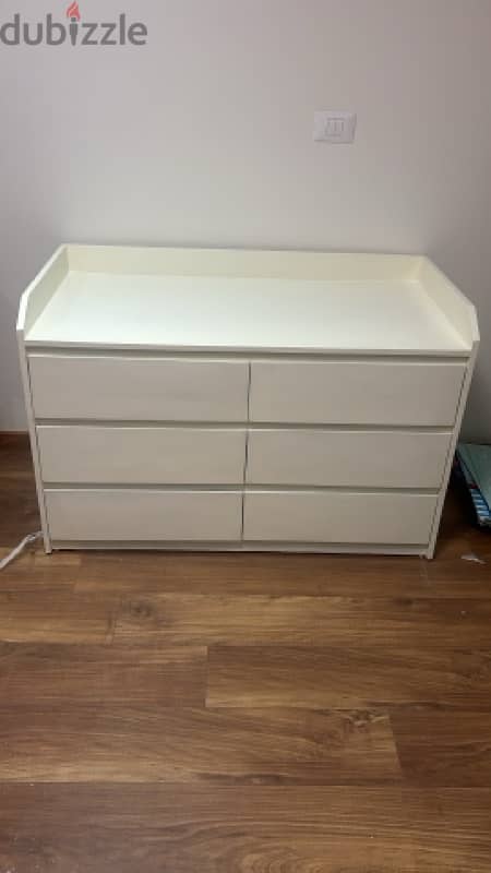 Changing Unit - وحدة ادراج - Drawers Unit 1