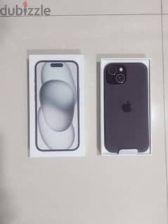 iPhone 15 plus 256 خطين