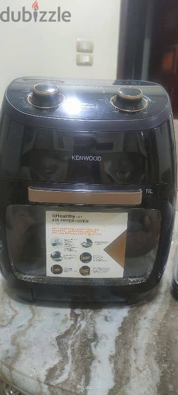 kenwood air fryer 11 litre. 1