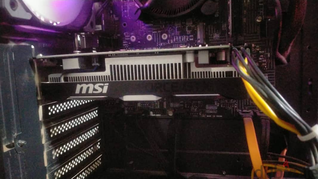 gtx 1650 msi 2fan للبيع او البدل بحاجه اعلي 1