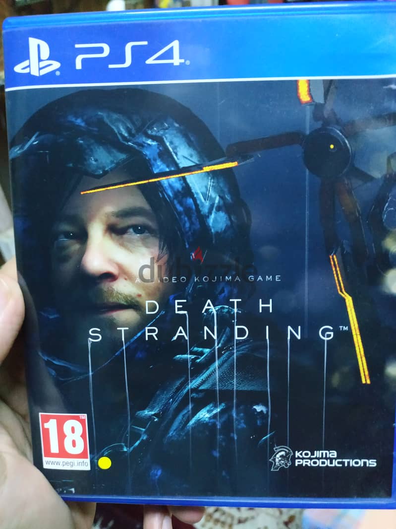 Death stranding ps4 game ( مترجمة) 1