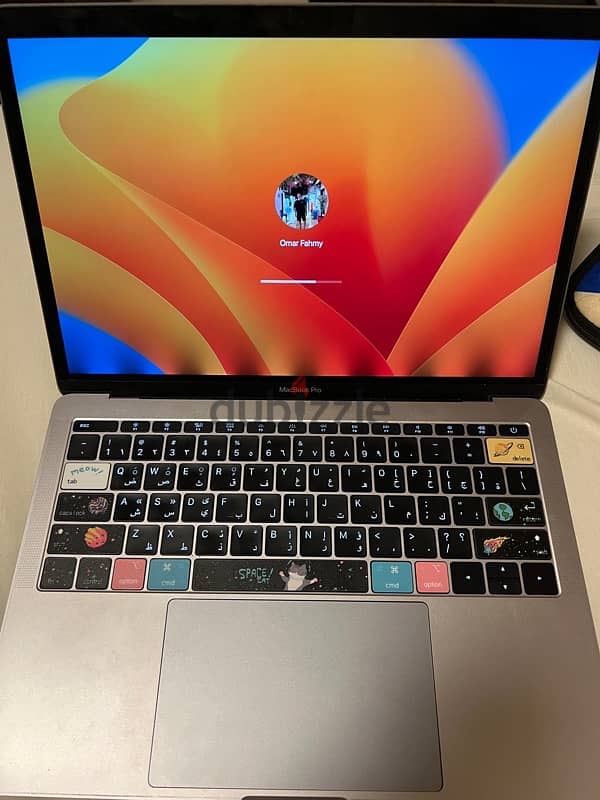 Macbook pro 2017 non touchbar 3