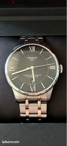 Tissot Men's Analogue Swiss Automatic Watch. 2