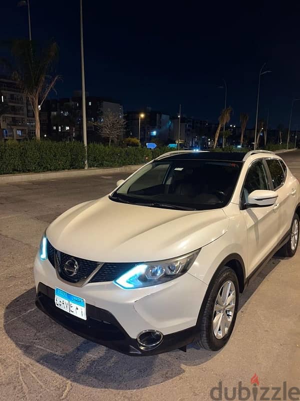 Nissan Qashqai 2018 1