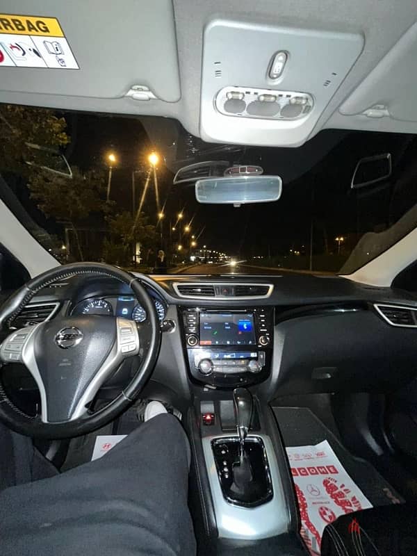 Nissan Qashqai 2018 12