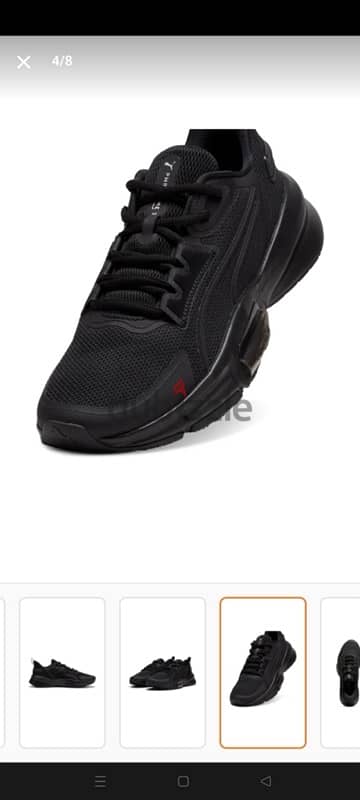 Puma PWRFrame TR 3 Shoes Jet Black , new , USA ,Price 3500EGP 0