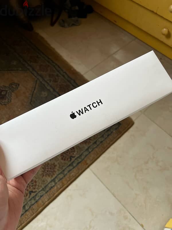 Apple SE watch 1st Gen 40 mm ساعة ابل واتش اس اي جيل 3