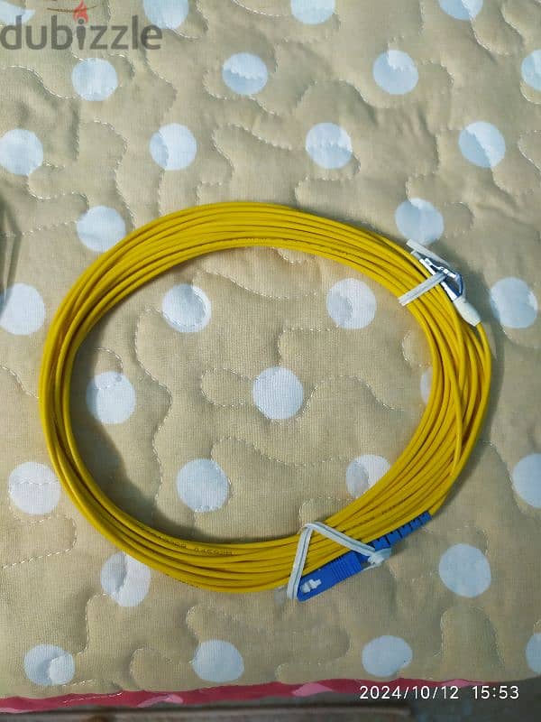 Fiber Optic Cables Patch Cord 1