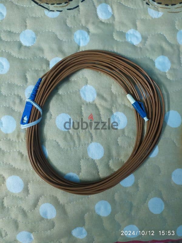 Fiber Optic Cables Patch Cord 2