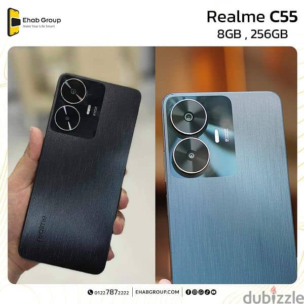 Realme C55 3