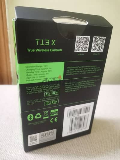 Earbuds QCY T13X