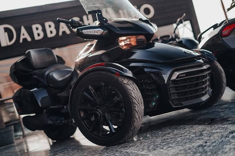 canam spyder limited 7