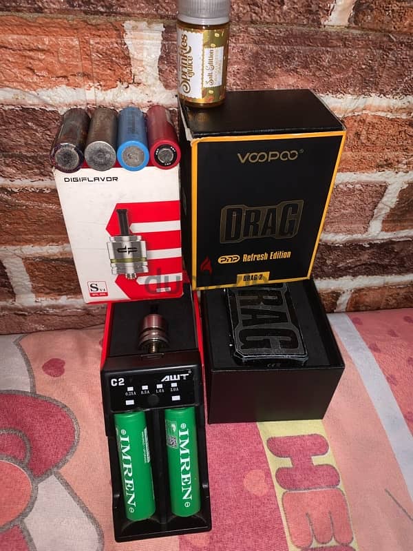 ڤيب دراج ٢ vape Drag 2 1