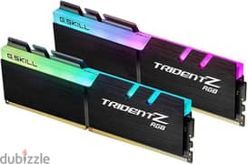 G-skill Trident Z RGB 32G 2x16 ddr4 3200mhz 0