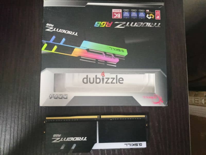 G-skill Trident Z RGB 32G 2x16 ddr4 3200mhz 1