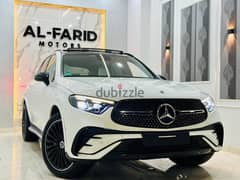 مرسيدس 2023 GLC 200 رخصت ولم تستخدم AMG ادفع 1330000 بفوائد تبدأ من15%