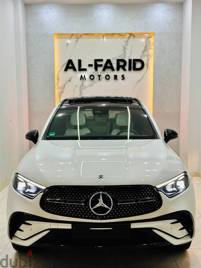 مرسيدس 2023 GLC 200 رخصت ولم تستخدم AMG ادفع 1330000 بفوائد تبدأ من15% 1