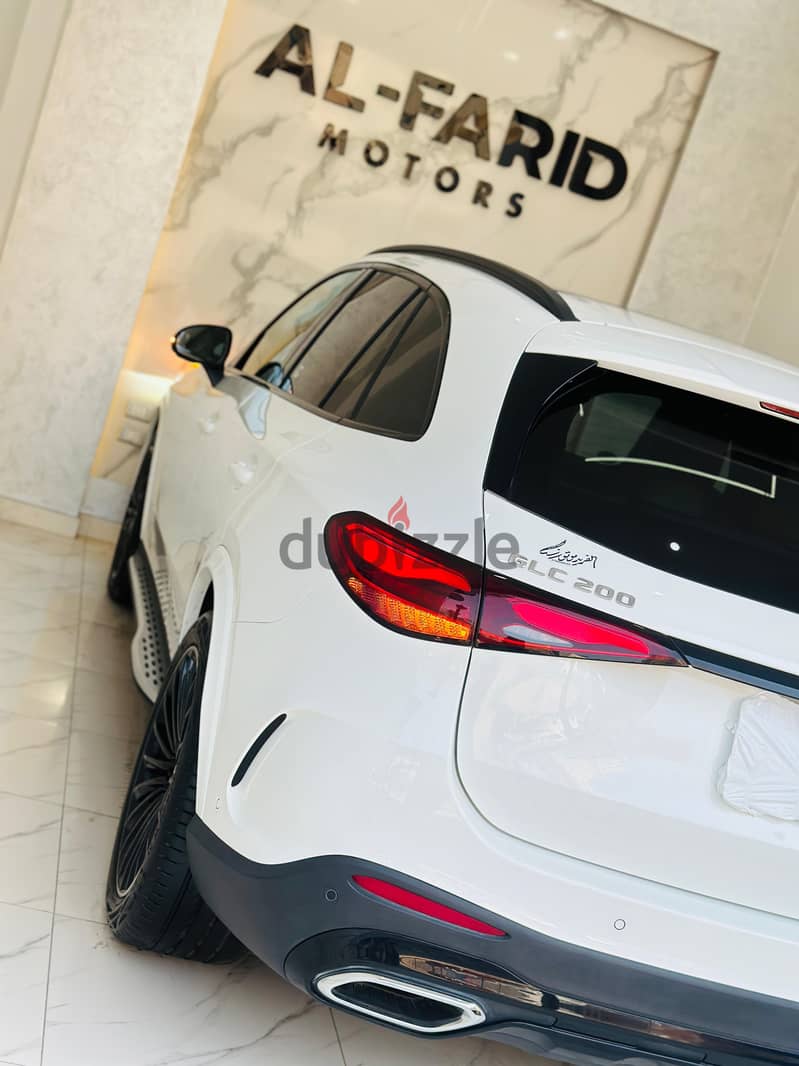 مرسيدس 2023 GLC 200 رخصت ولم تستخدم AMG ادفع 1330000 بفوائد تبدأ من15% 3