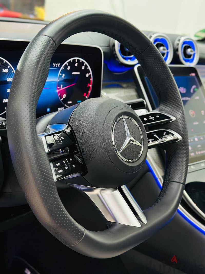 مرسيدس 2023 GLC 200 رخصت ولم تستخدم AMG ادفع 1330000 بفوائد تبدأ من15% 11