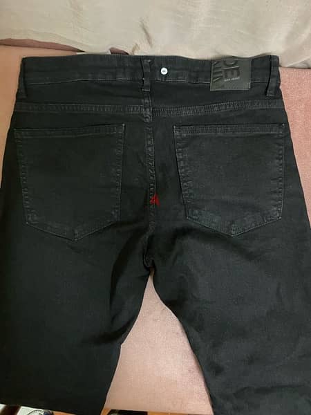 LC Waikiki black jeans pants 1