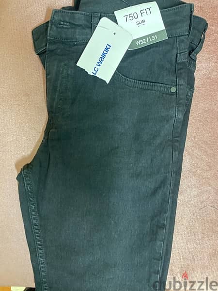 LC Waikiki black jeans pants 2