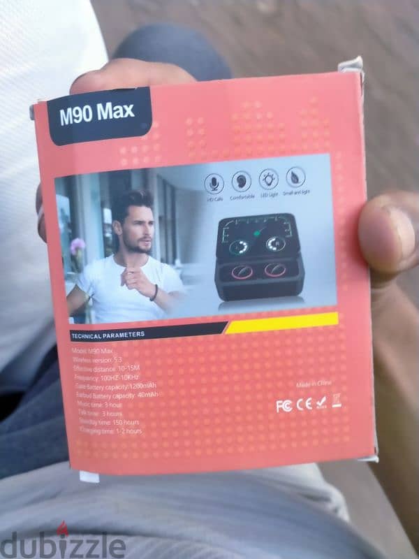 ايربودز M90max 2