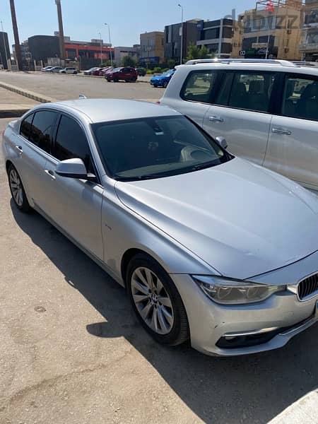 BMW 318i 2018 luxury 1