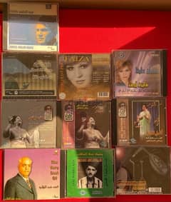 10 CD Arabic Artists ١٠سى دى اغانى متنوعة 0