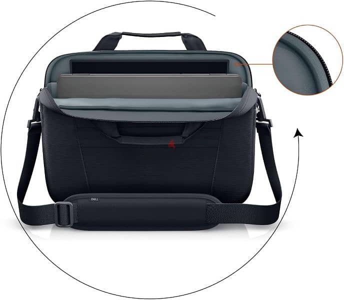 شنطة لاب توب Dell EcoLoop Pro Slim Briefcase 2