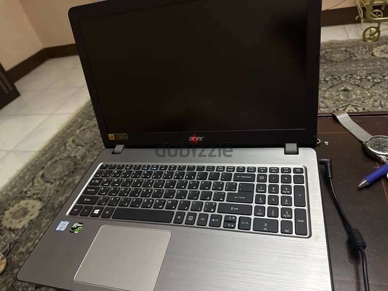 Acer f5 573G 8Gb 1T + samsung 256 ssd hard 5