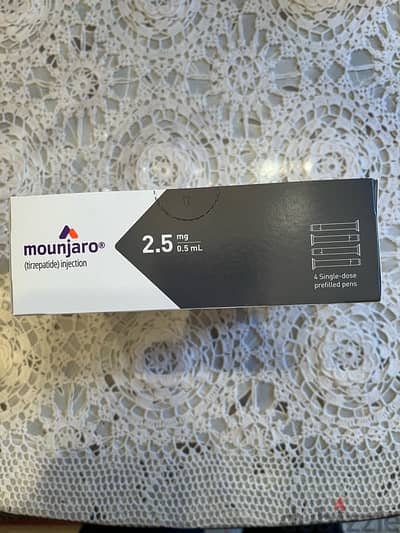 FROM USA MOUNJARO REDUCED