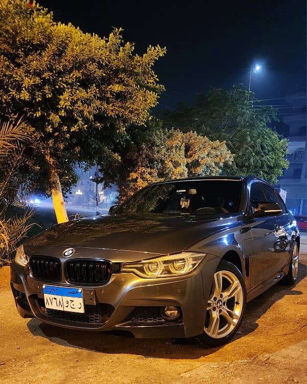 بي ام دبليو 320 2017 m sport 7