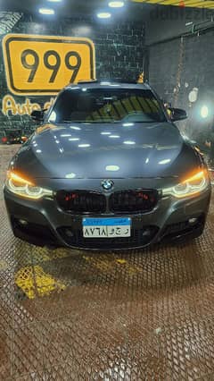 بي ام دبليو 320 2017 m sport