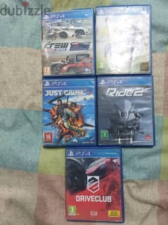 the PlayStation games for sell