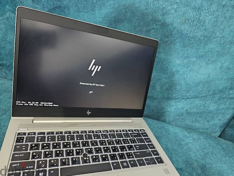 لاب قوي للالعاب والبرنامج الهندسيه HP ELITEBOOK 745 G6 AMD RYZEN 7 PRO 4