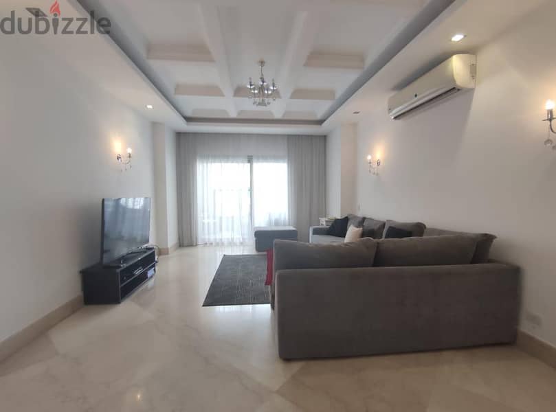  Spacious Fully Furnished Apartment for Rent in Maadi - Sarayat Maa 7