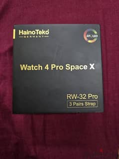 Haino Teko Watch 4 Pro Space X - RW32 Pro