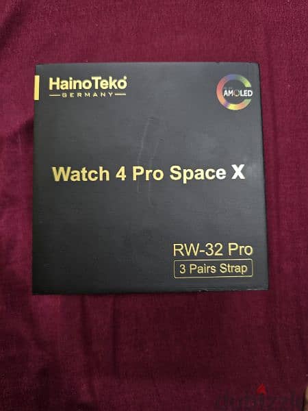 Haino Teko Watch 4 Pro Space X - RW32 Pro 0