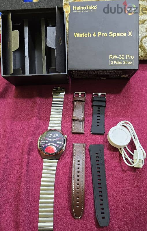 Haino Teko Watch 4 Pro Space X - RW32 Pro 1