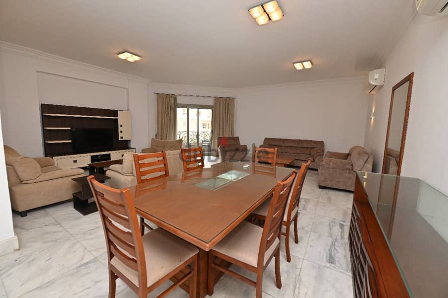  Fully Furnished Apartment for Rent   Location: Maadi - Sarayat M 5