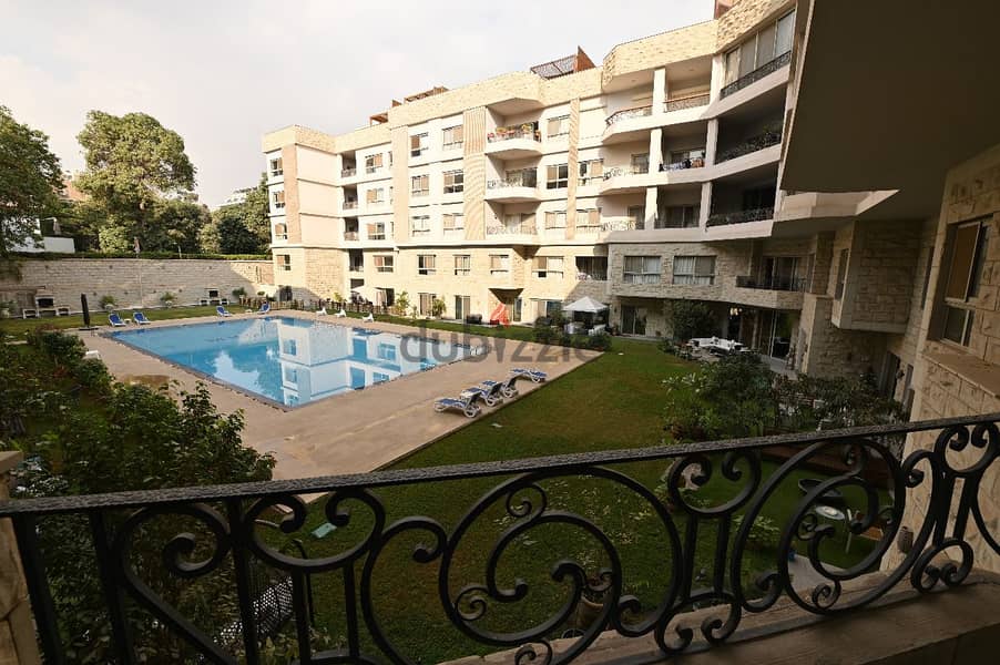  Fully Furnished Apartment for Rent   Location: Maadi - Sarayat M 13