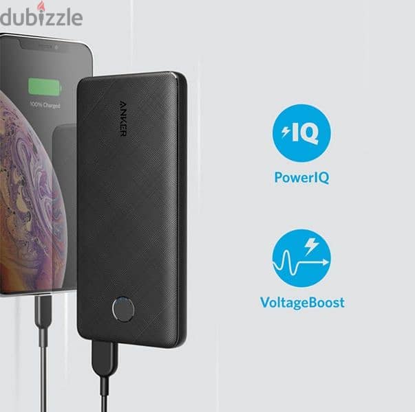 Powerbank Anker Power Bank باور بانك 10,000 MAH Model: Powercore III 2