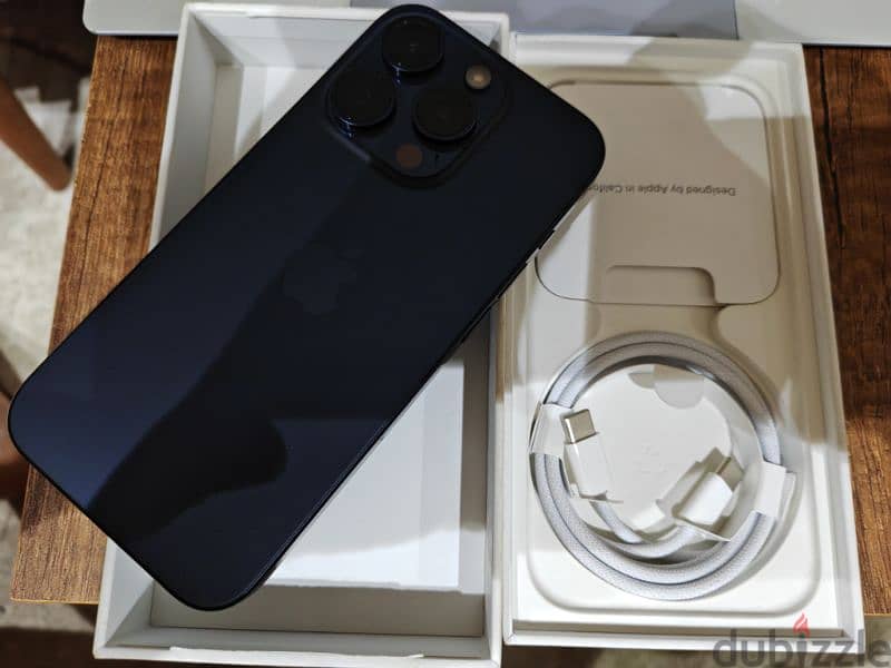 IPhone 15 pro 256gb titan blue 1