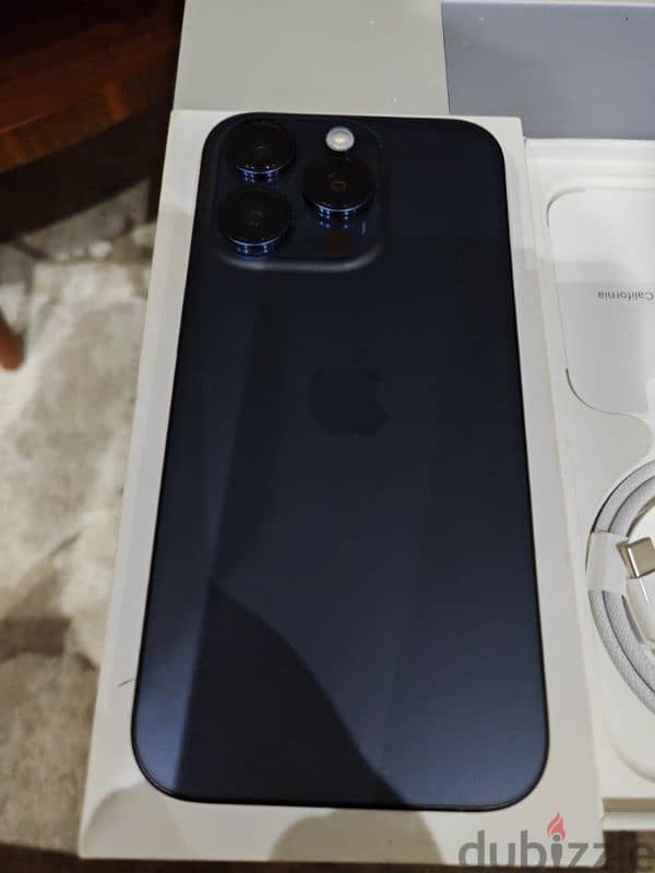 IPhone 15 pro 256gb titan blue 2